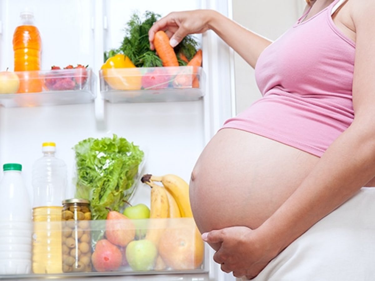Qué alimentación hay que seguir durante el embarazo?